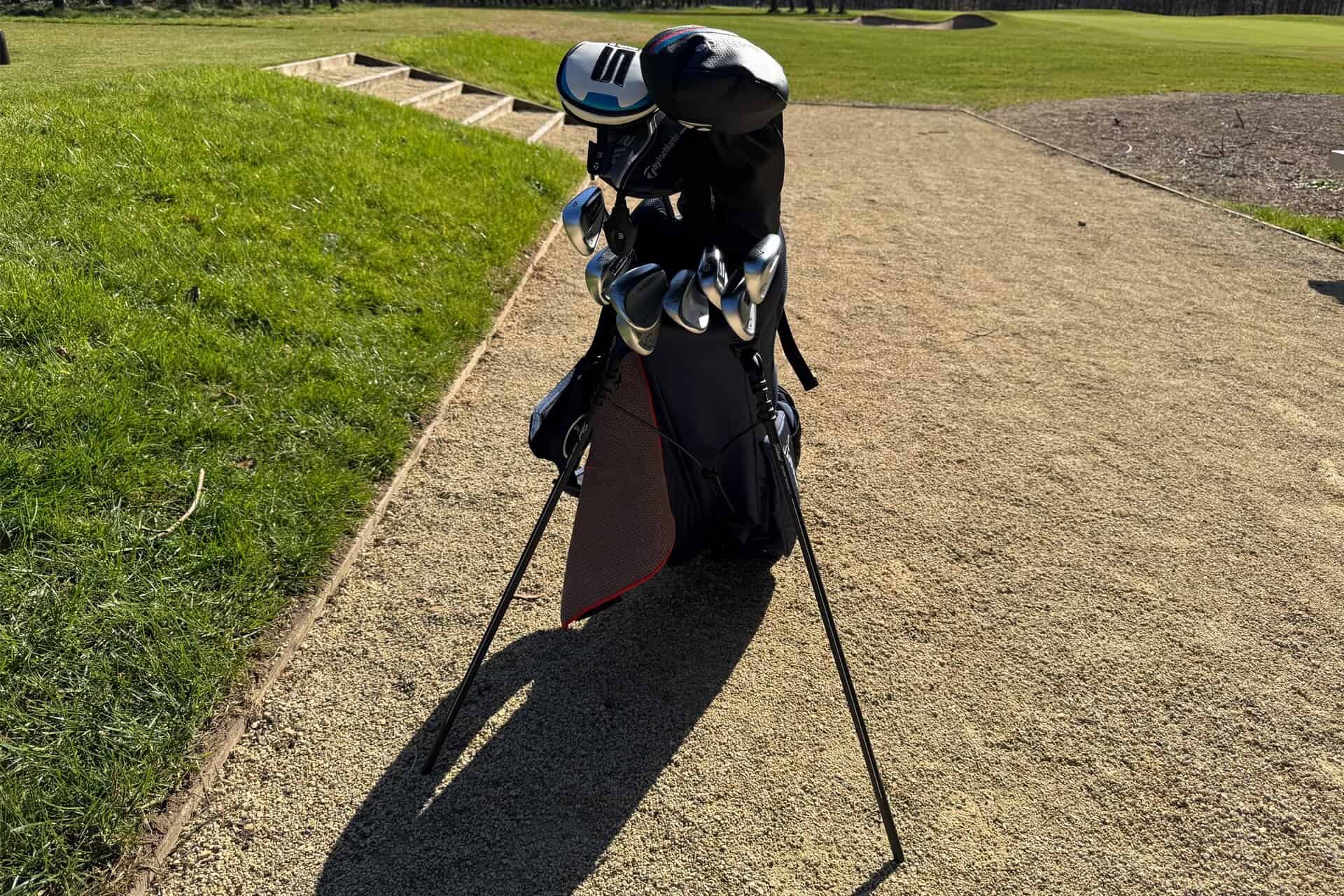 Image result for Titleist Players 4 Carbon 2025 Golf Stand Bag Review | National Club Golfer