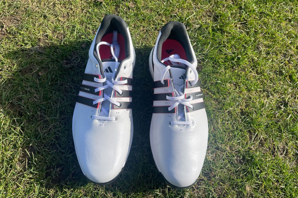 Adidas Tour360 25 Spikeless golf shoe