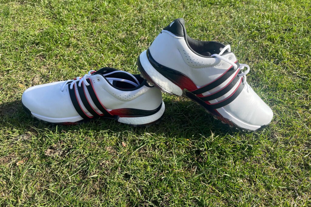 Adidas Tour360 25 Spikeless golf shoe