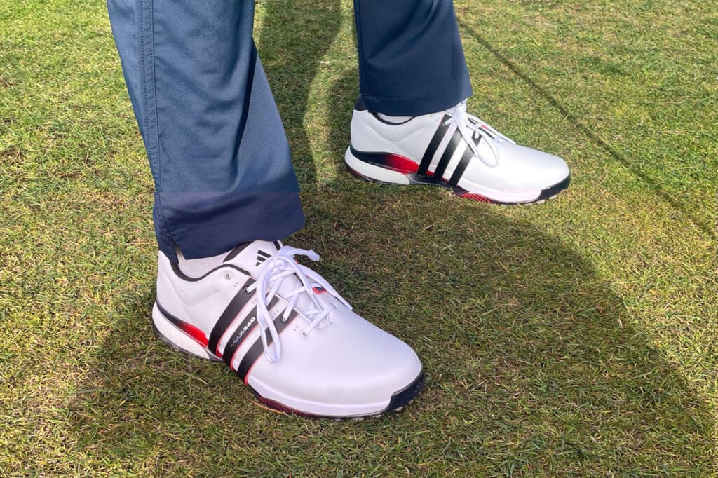 Adidas Tour360 25 Spikeless golf shoe