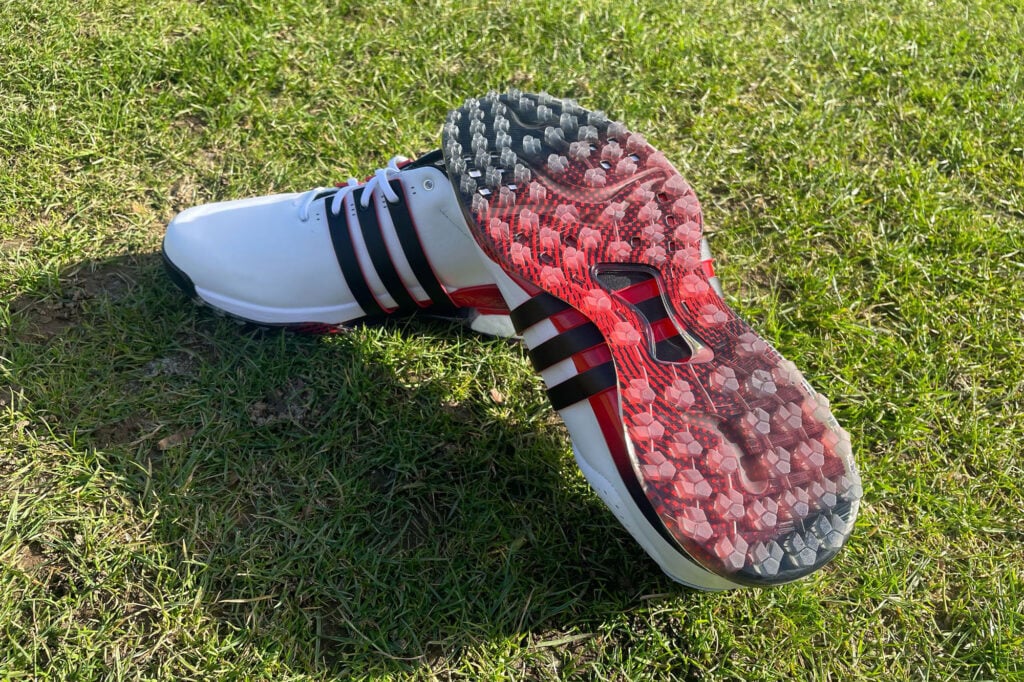 Adidas Tour360 25 Spikeless golf shoe