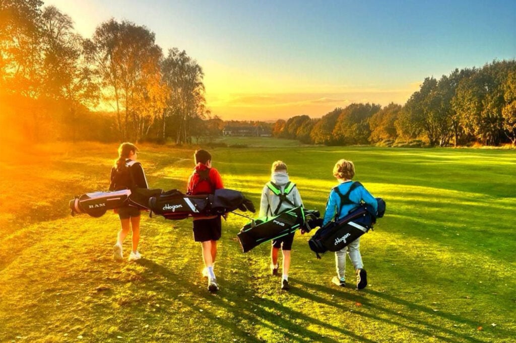 junior golf handicap