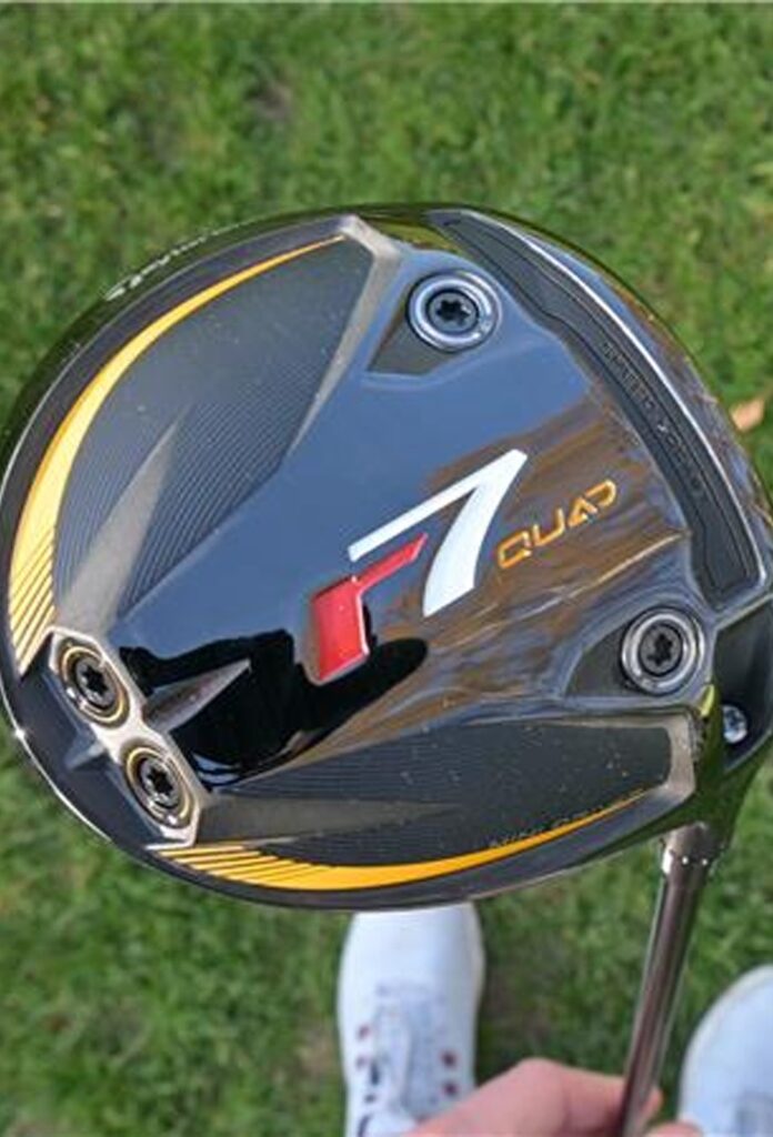 TaylorMade R7 Quad Mini Driver Review: A Nostalgic Powerhouse ...