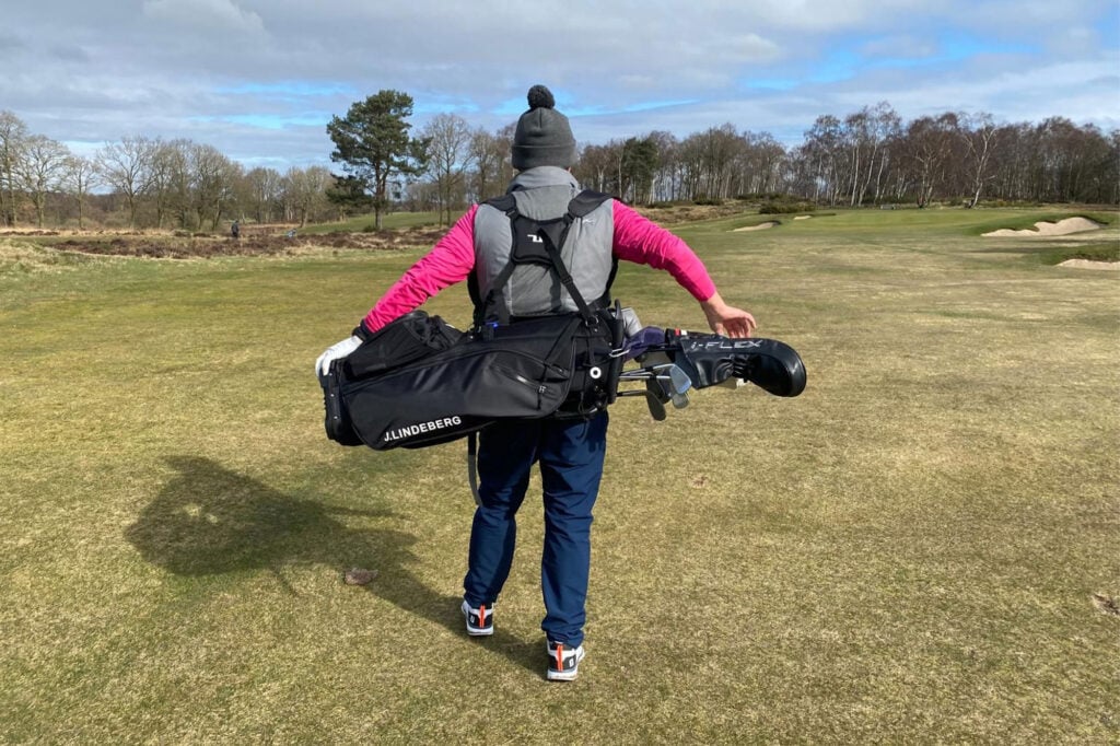 J.Lindeberg Flare stand bag review