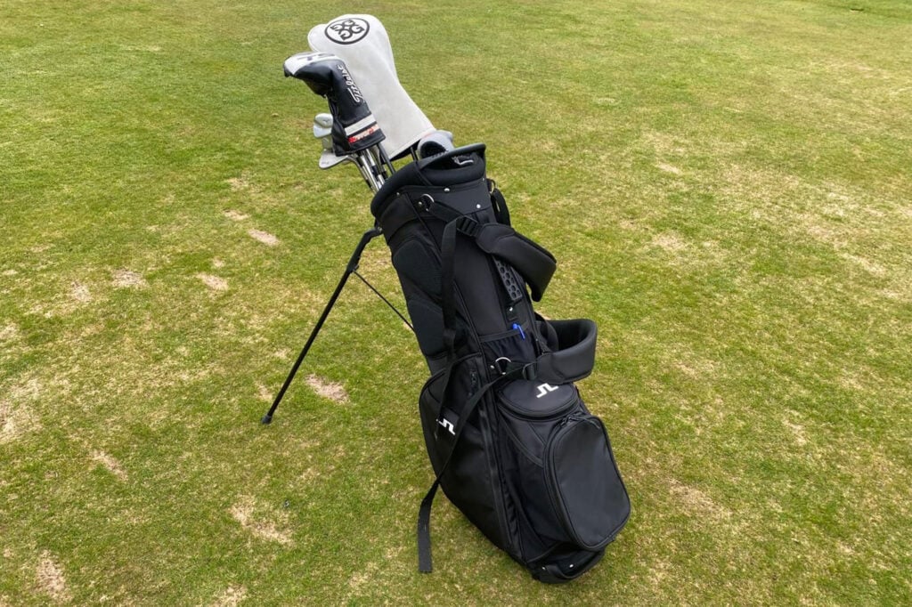 J.Lindeberg Flare stand bag review