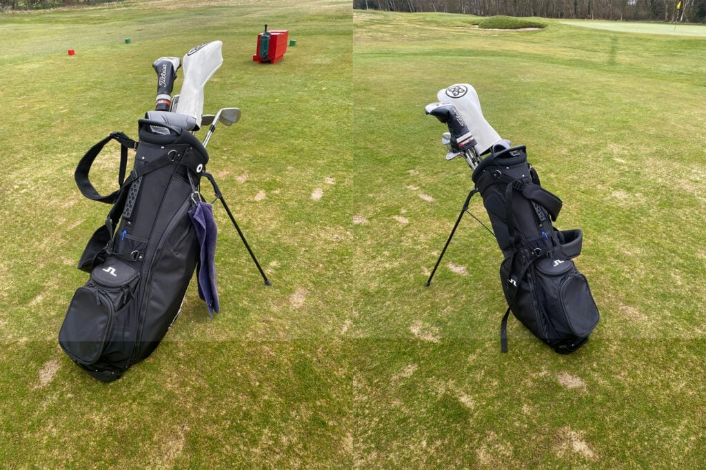 J.Lindeberg Flare stand bag review