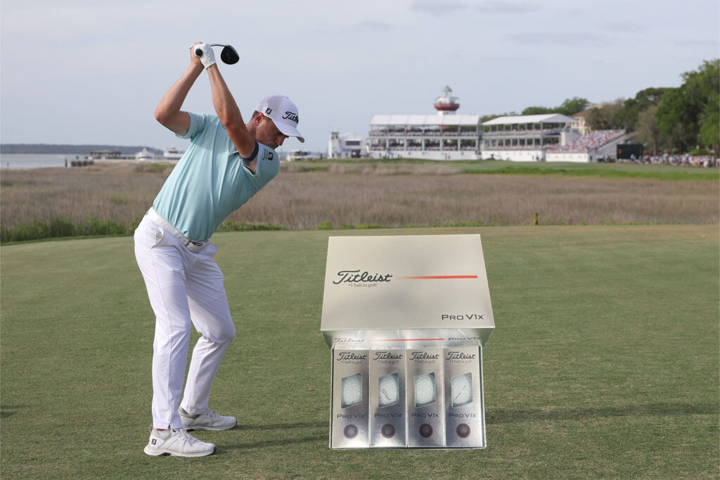 golf balls used at the RBC Heritage 2025