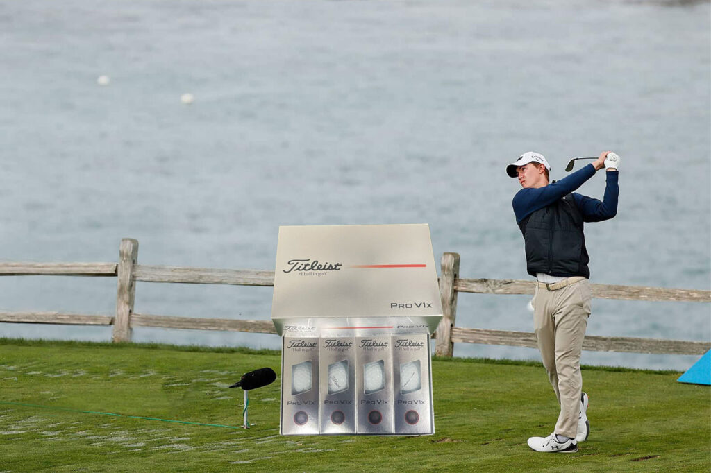 golf balls used at the RBC Heritage 2025