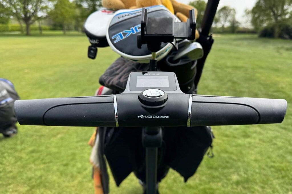 motocaddy s1 2025 electric golf trolley