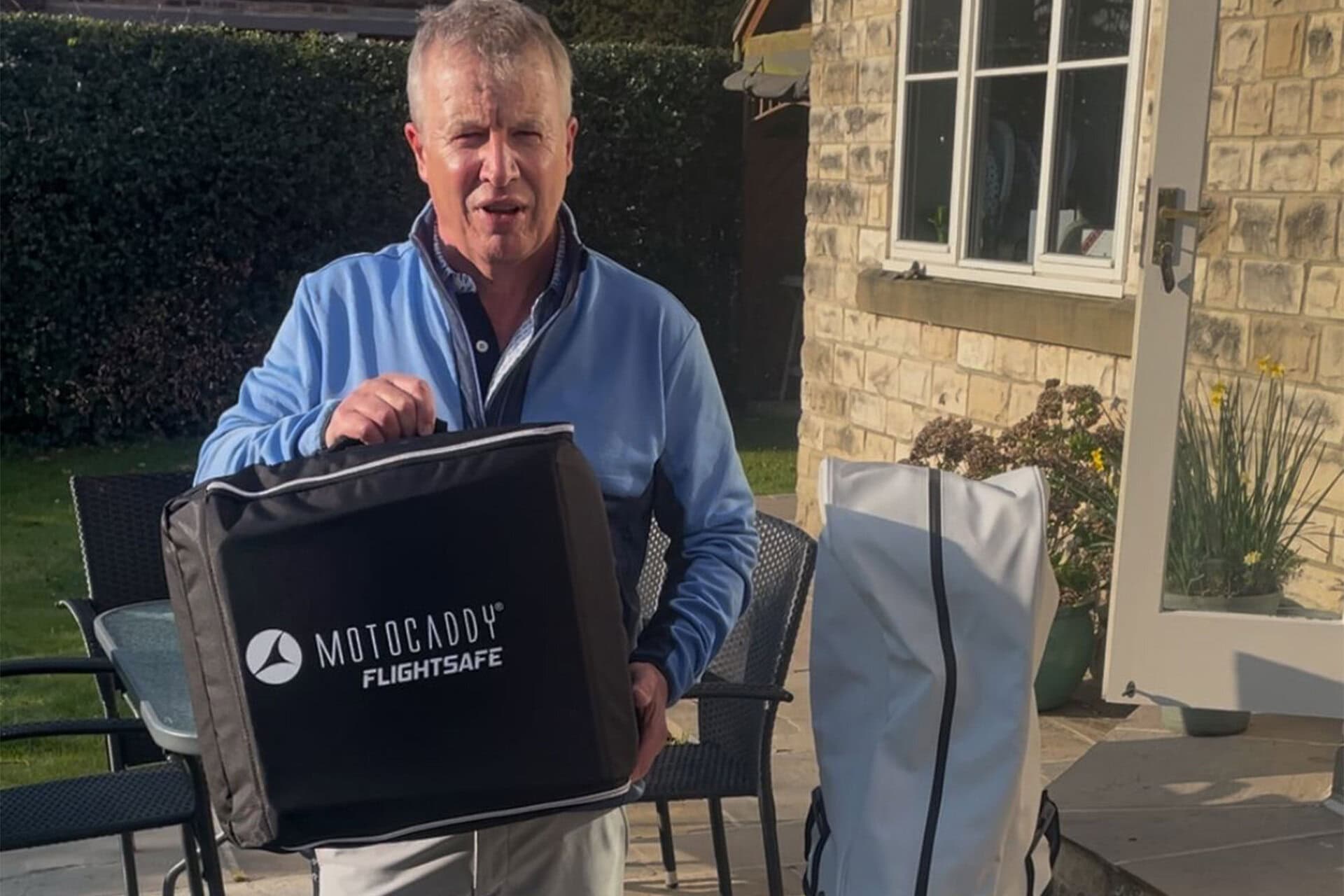 motocaddy flightsafe travel cover