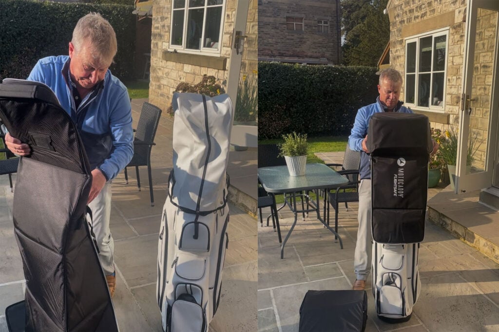 motocaddy flightsafe travel cover