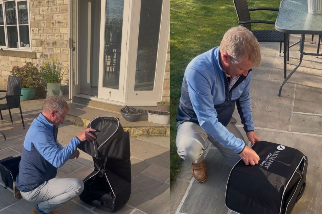 motocaddy flightsafe travel cover