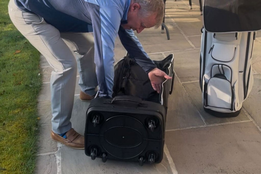 motocaddy flightsafe travel cover