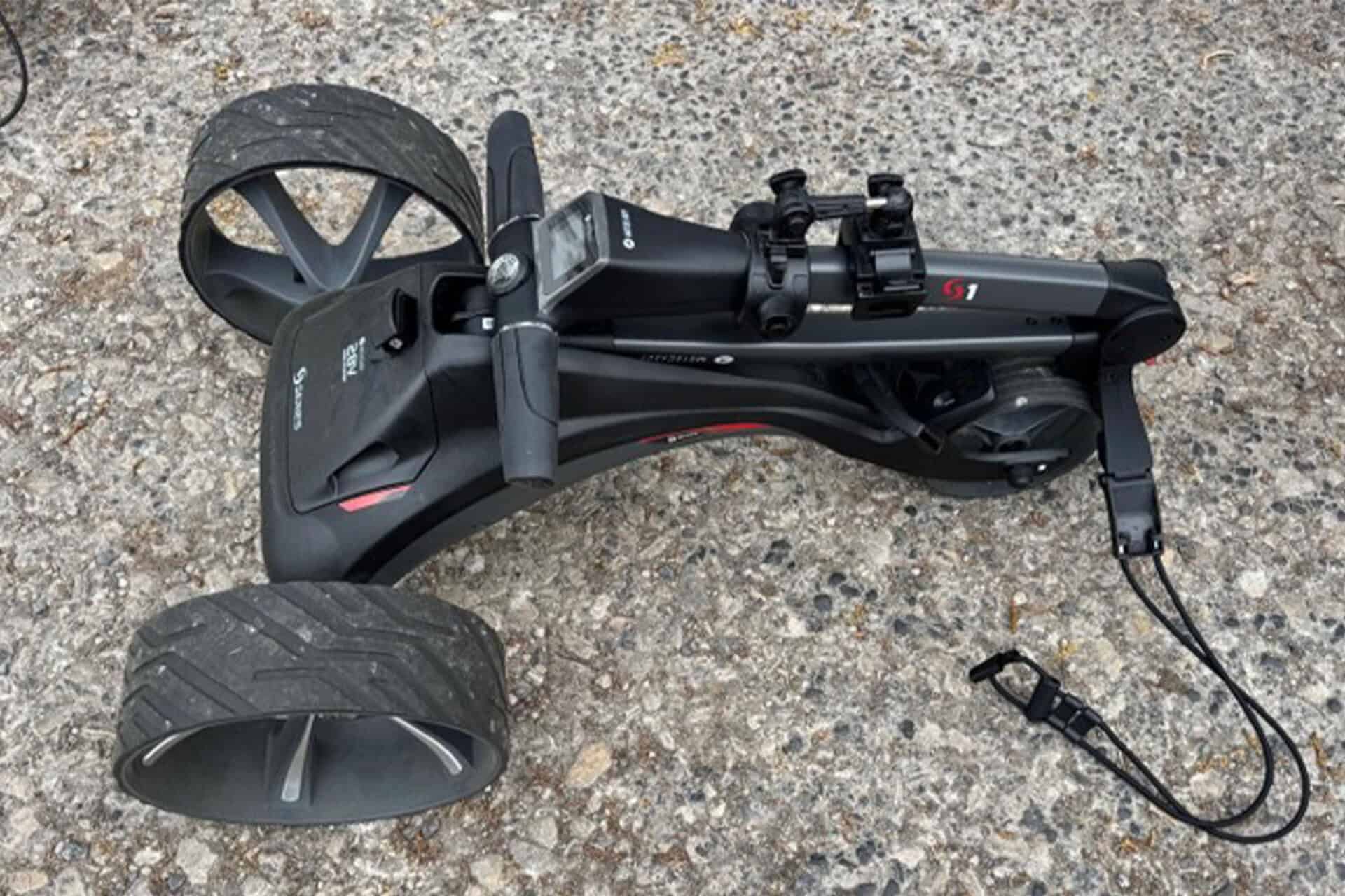 motocaddy s1 2025 electric golf trolley