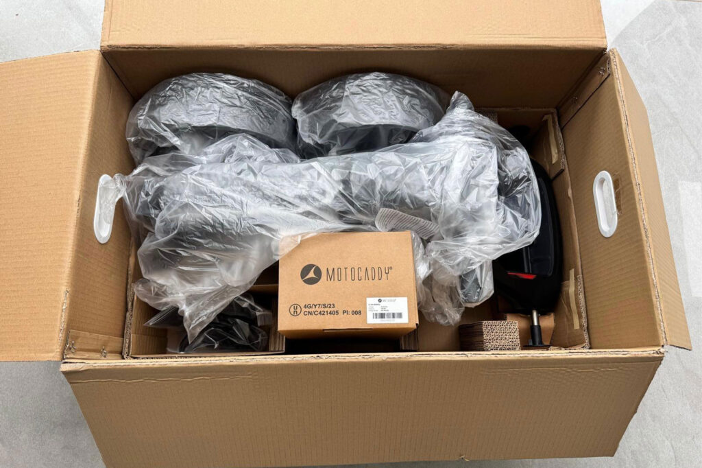 motocaddy s1 2025 electric golf trolley