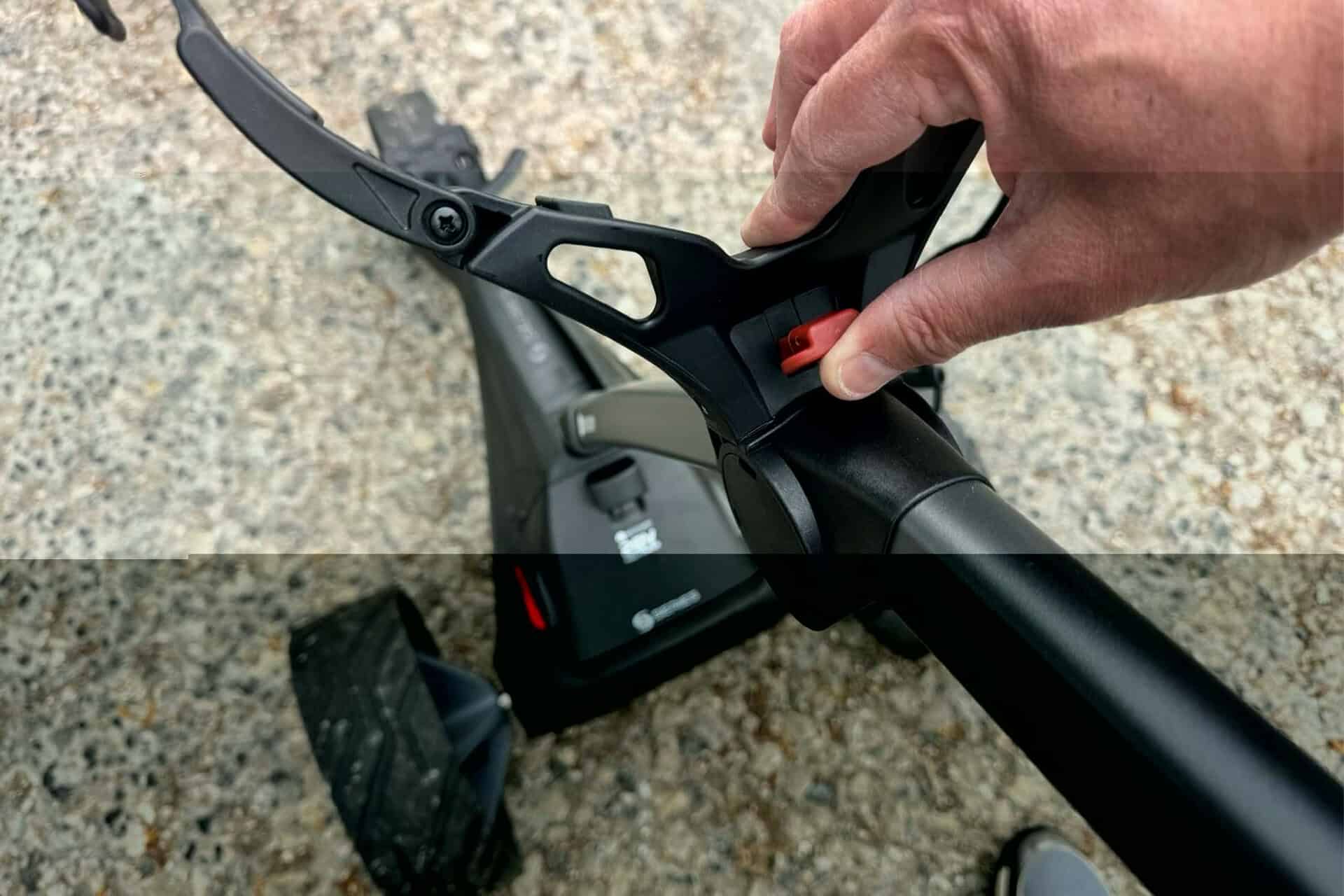 motocaddy s1 2025 electric golf trolley