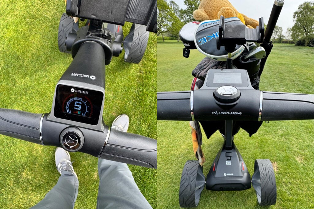motocaddy s1 2025 electric golf trolley
