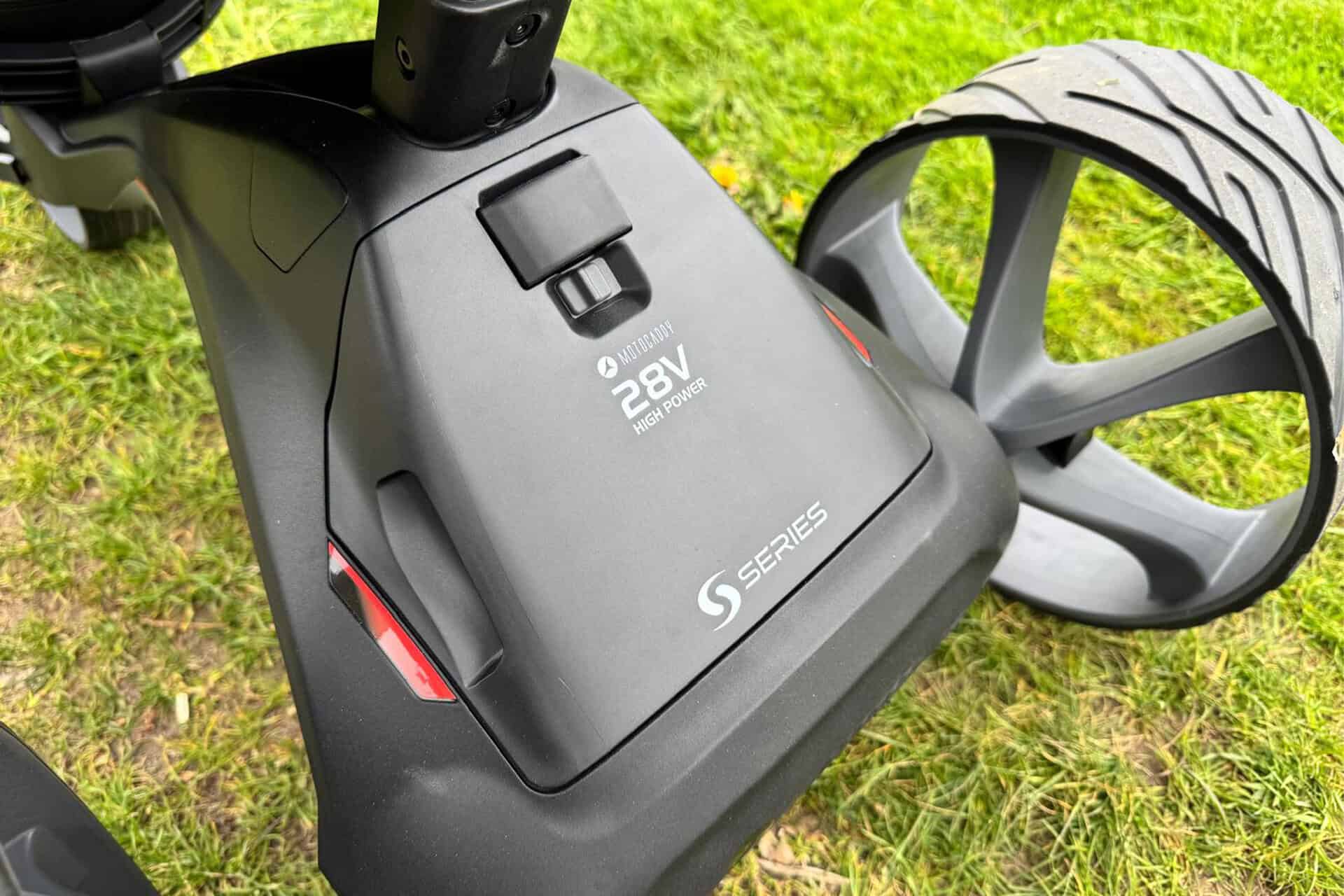 motocaddy s1 2025 electric golf trolley