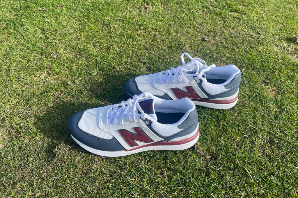 New Balance 574 Greens V2 Golf Shoe review