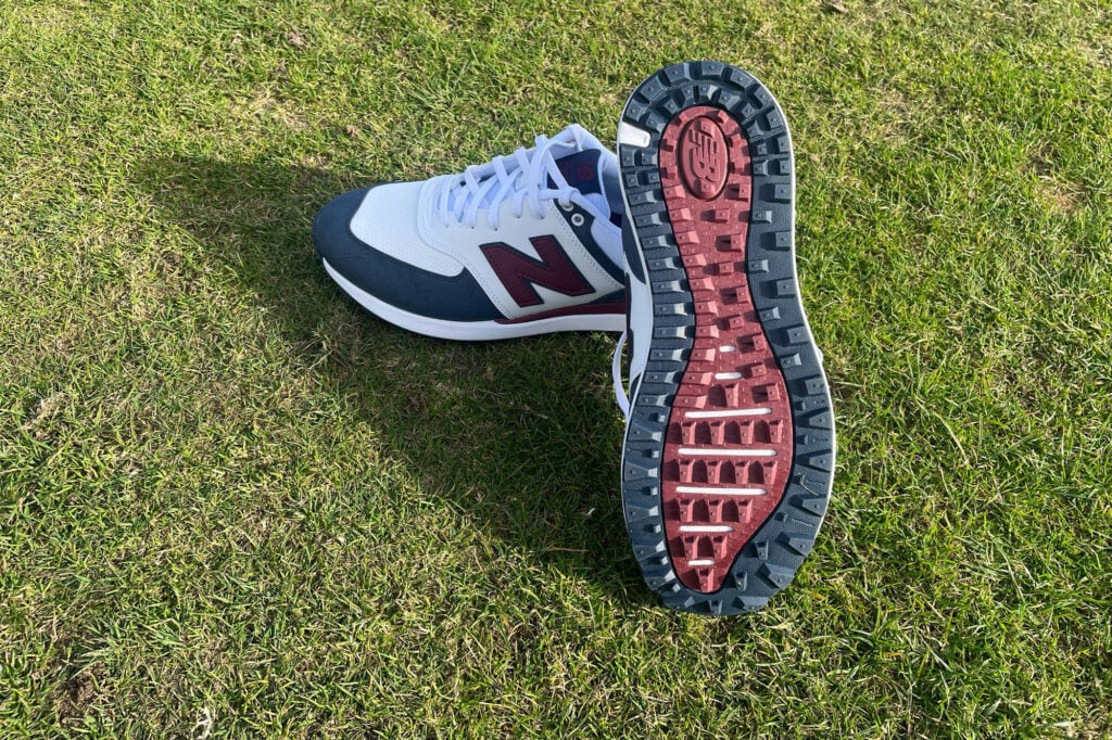 New Balance 574 Greens V2 Golf Shoe review