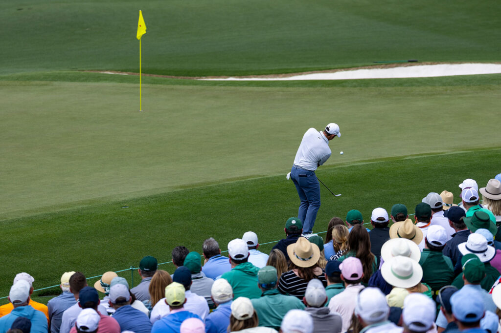 taylormade at the masters 2025