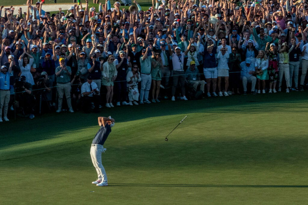 taylormade at the masters 2025