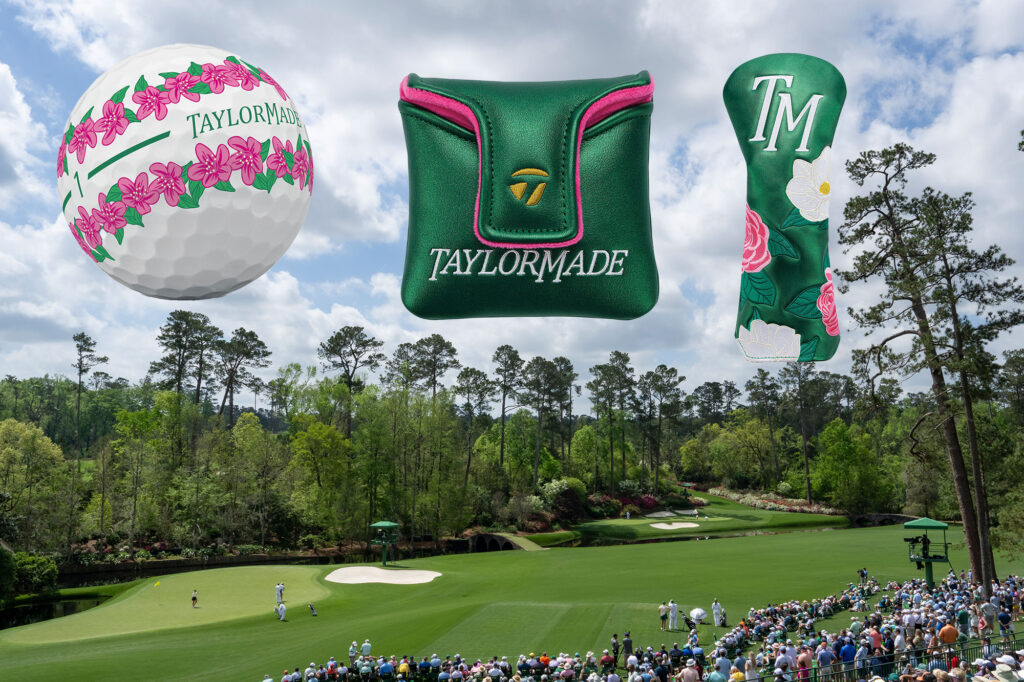 taylormade at the masters 2025