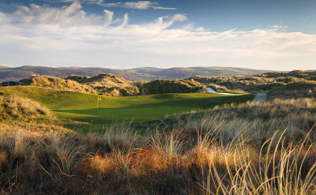 Aberdovey Golf Club 3rd hole