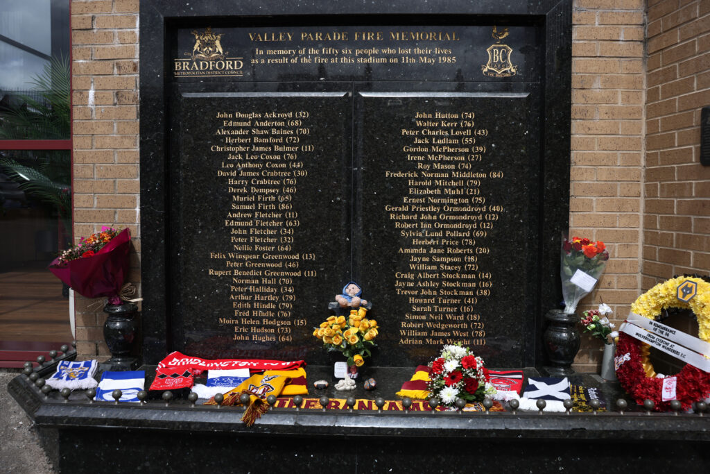 ewen murray bradford fire