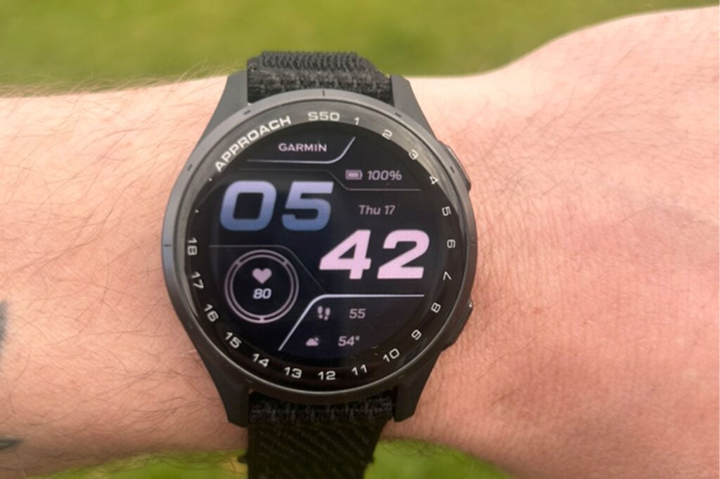 Garmin Approach S50 GPS Golf Watch review