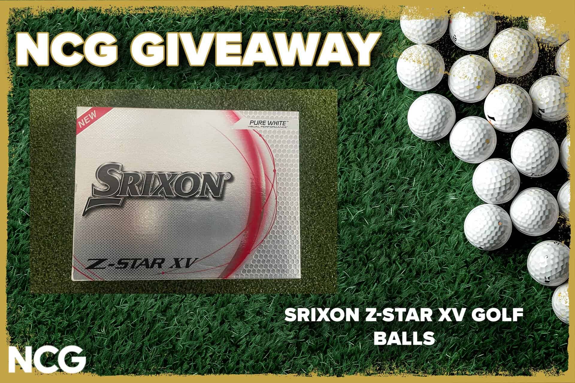 Golf Giveaways! Win a dozen Srixon Z-Star XV Golf Balls