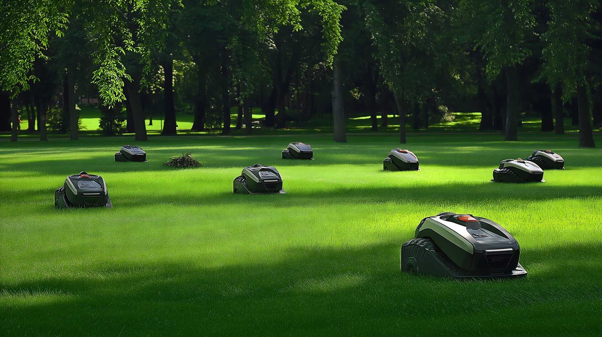 robot mowers