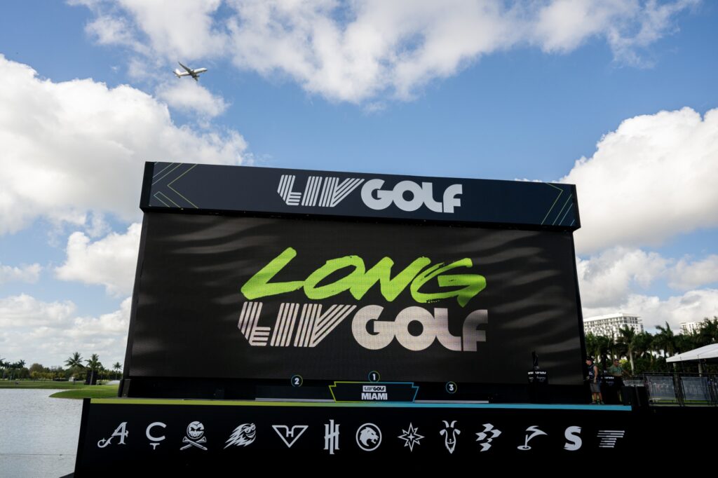 LIV Golf Team Championship format