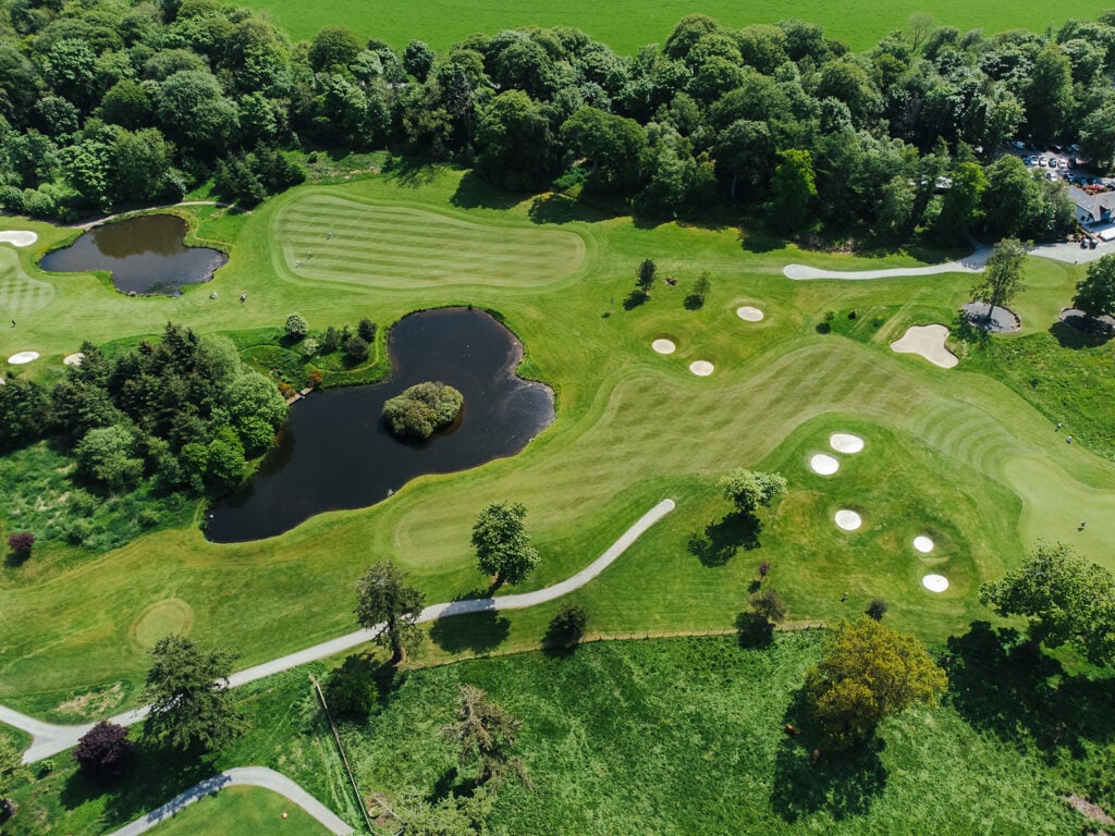 Meldrum House golf course