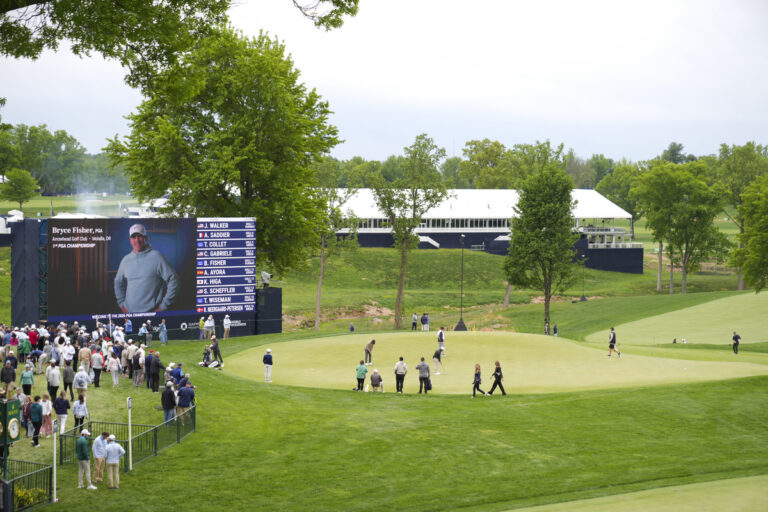 PGA Championship Sunday tee times 2026: Round 4 groupings | National ...
