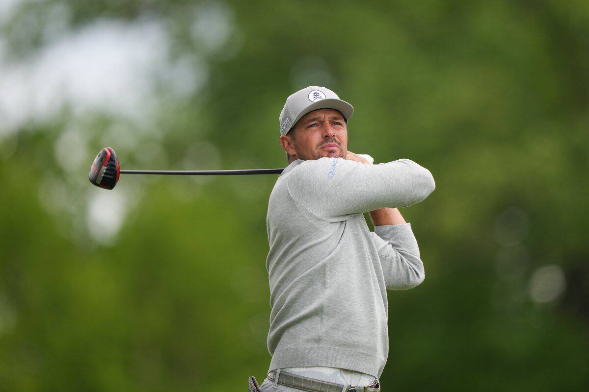 Bryson DeChambeau at the 2026 PGA Championship | Source: PGA of America