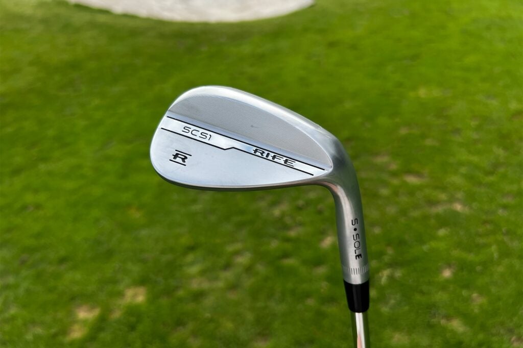 Rife SCS1 Wedge Review