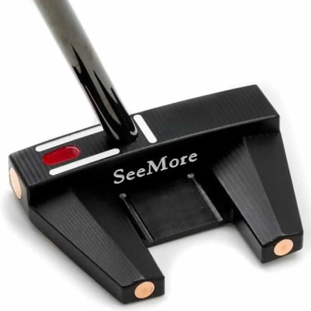 SeeMore Mini Giant HTX Putter Review: Can you see the red dot