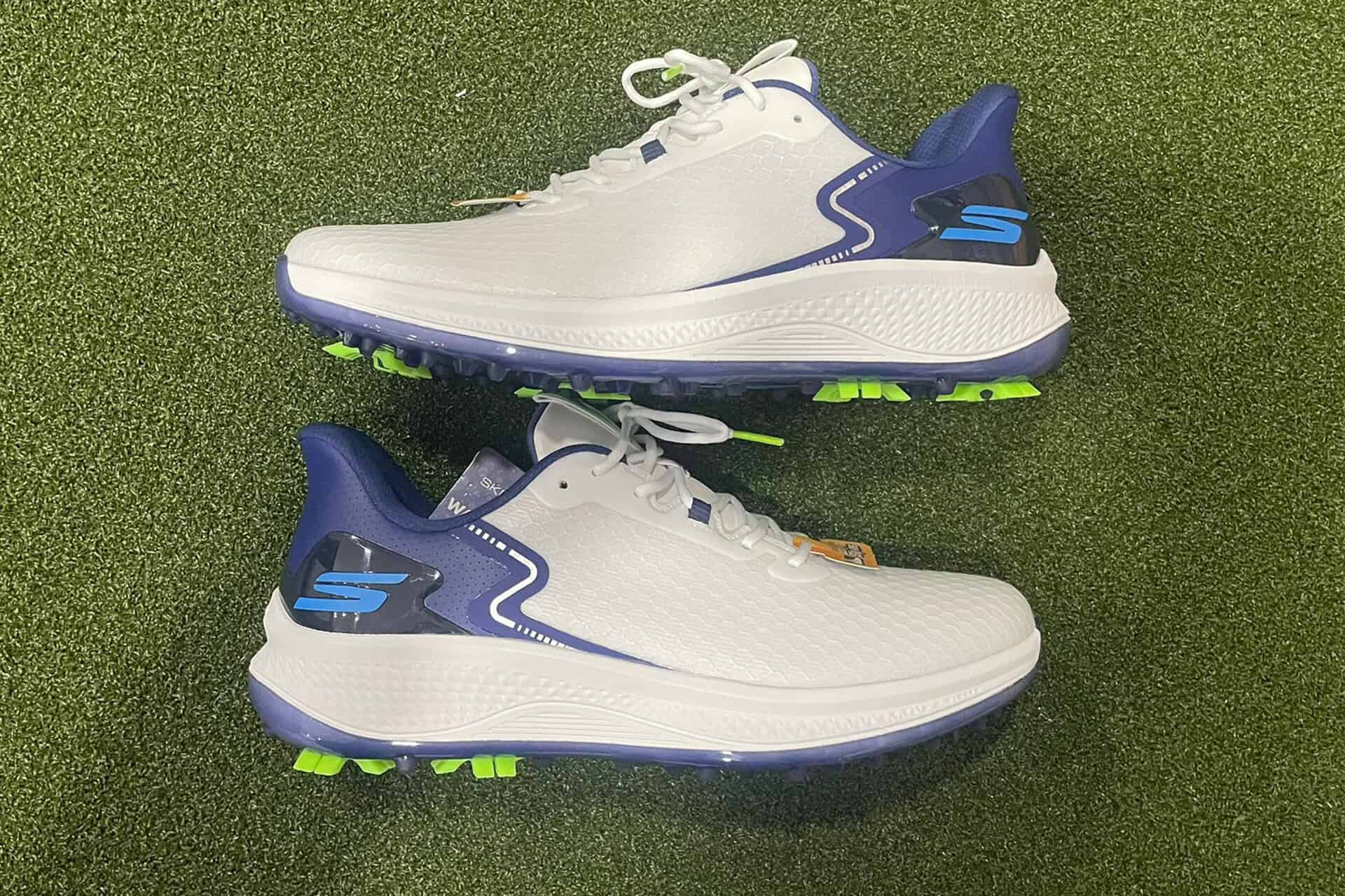 新品　SKECHERS GO Golf Blade GF-Slip Skechers Men's GO GOLF Blade GF - Slip-ins | White