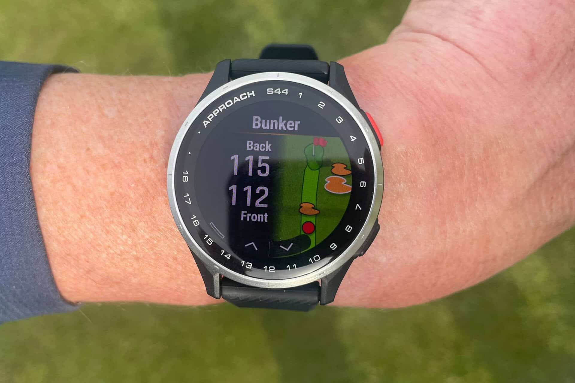 GARMIN Approach S44 GPSウォッチ Garmin Approach S44 GPS Golf Smartwatch