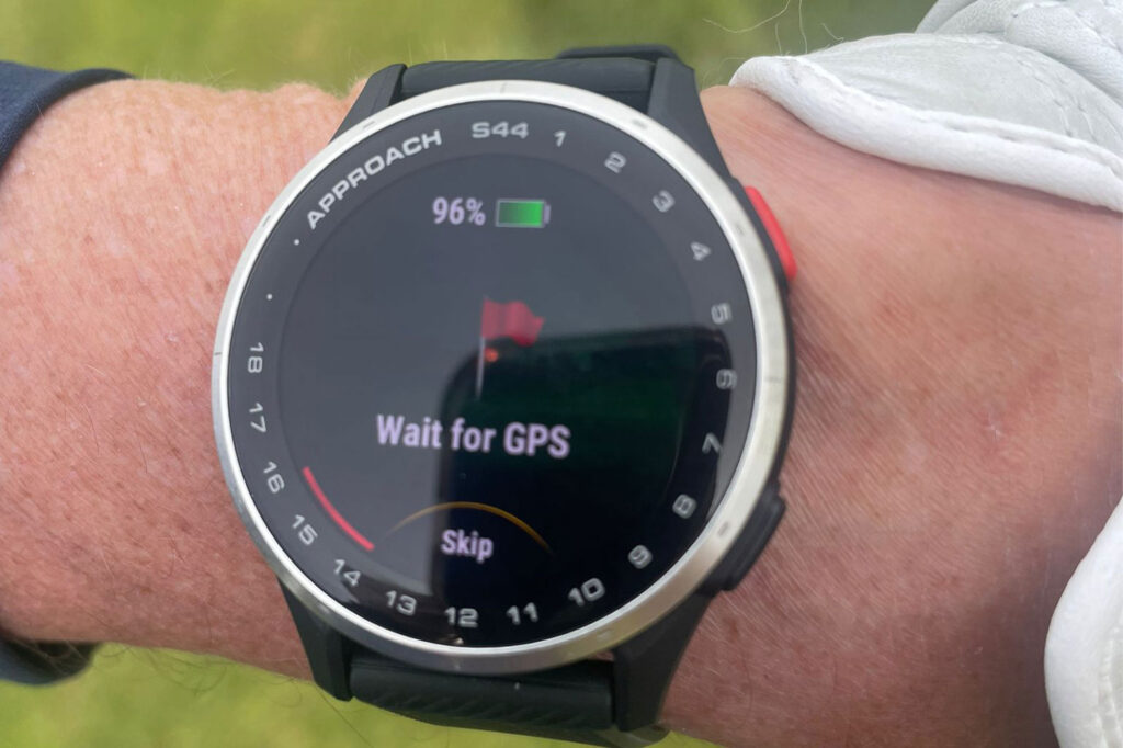 Garmin Approach S44 GPS Golf Watch review
