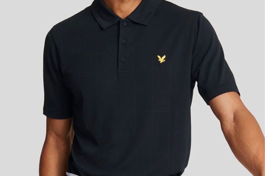 Lyle & Scott black friday golf sale 2025