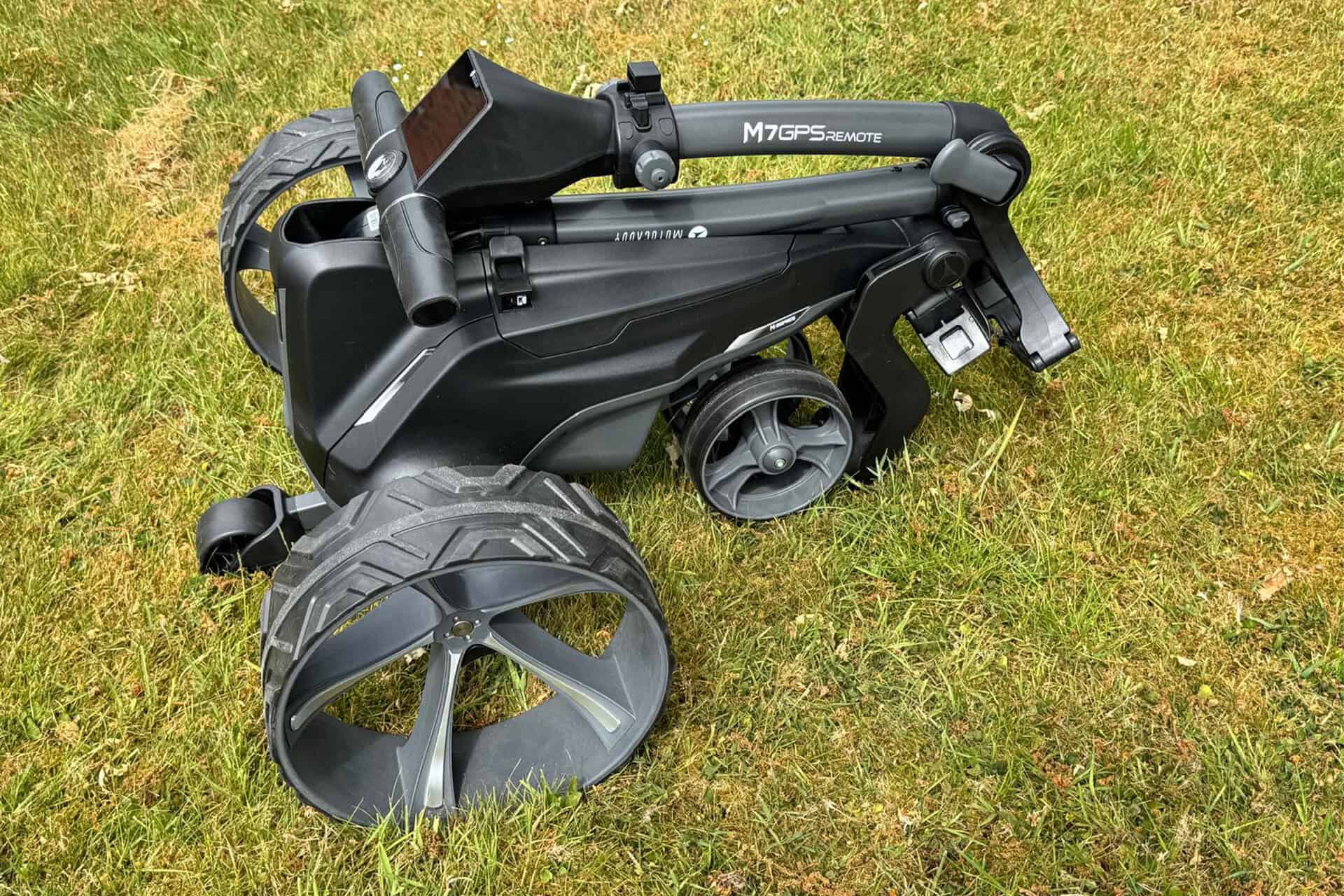 Motocaddy M7 2025 GPS Remote Electric Golf Trolley review