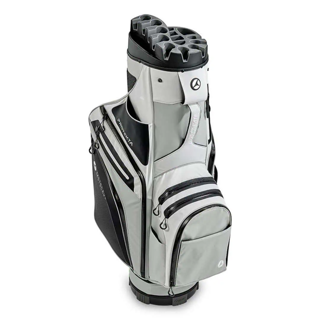 Meet the Motocaddy PROTEKTA: The golf cart bag with the best