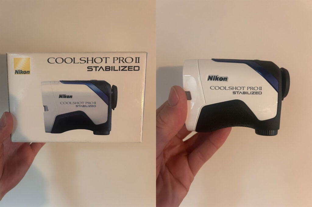 Nikon Coolshot Pro II Stabilized golf rangefinder review