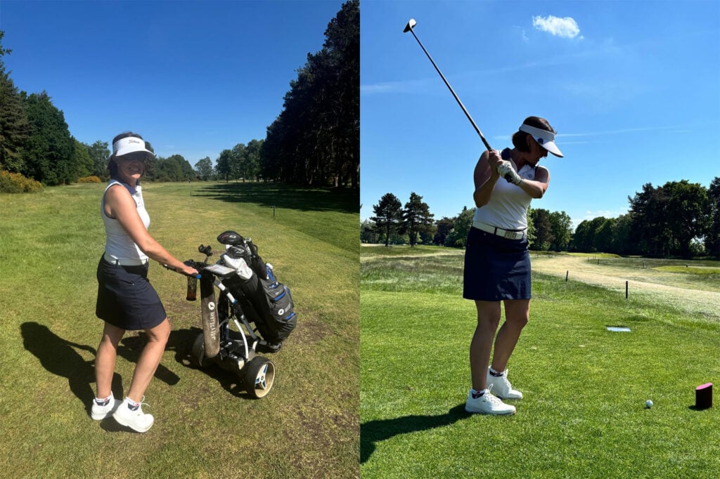 skechers women's go golf jasmine 2 golf shoe review