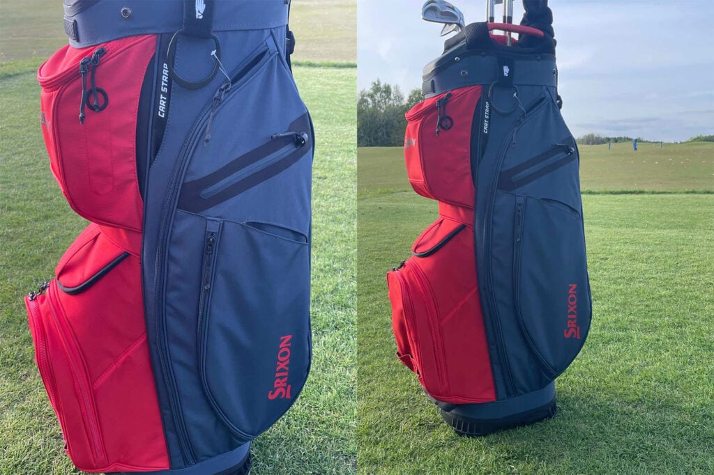 srixon 2025 premium cart bag review