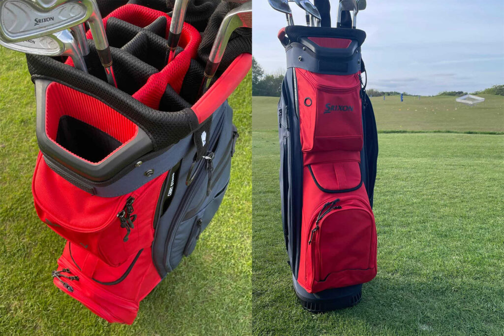 srixon 2025 premium cart bag review