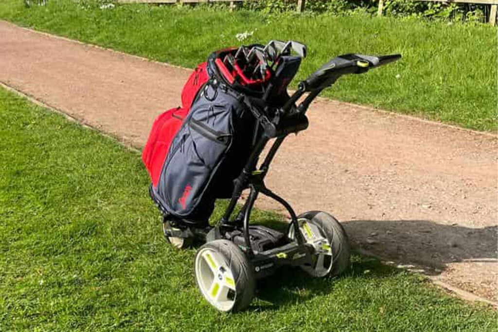 srixon 2025 premium cart bag review