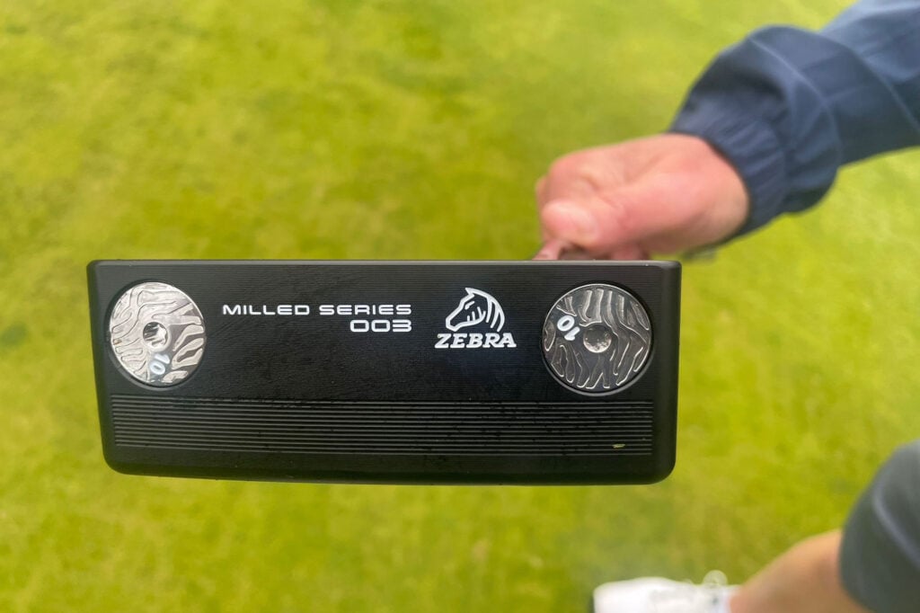 Zebra Milled Series 003 Putter Review